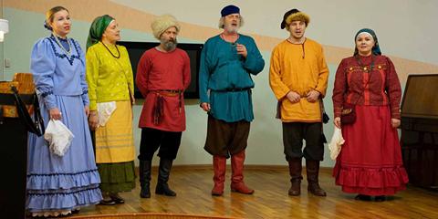 Изображение события: Вечерка «Осенины»
