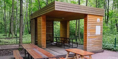 Изображение события: Открытая беседка № 4