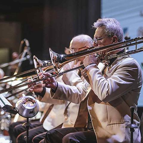 Изображение события: Jingle Bells. Оркестр имени Олега Лундстрема