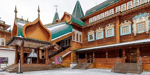 Изображение события: Хоромы царицы