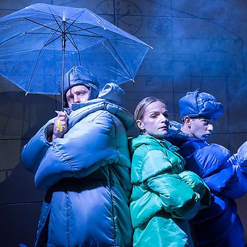 Изображение события: Сказка о потерянном времени