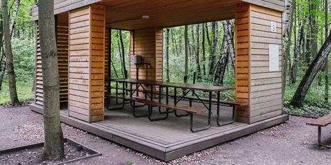 Изображение события: Открытая беседка № 3