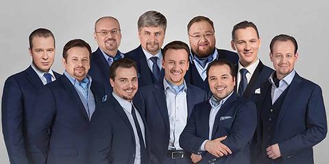 Изображение события: Тенора XXI века. «Парижская жизнь»