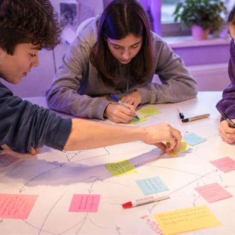 Изображение события: Абонемент «Повелитель рассказов» (группа 13–15 лет)