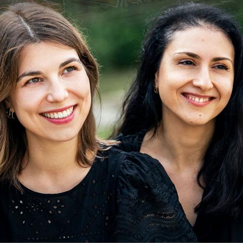 Изображение события: Два рояля — одна душа. Анастасия Соколова и Галина Дибижева