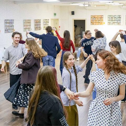 Изображение события: Танцевальный (абонемент на 12 занятий)