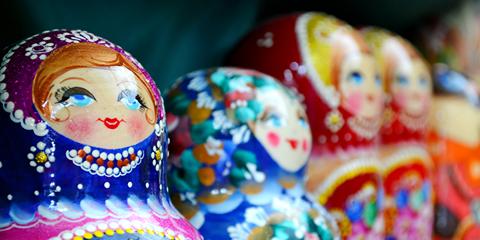 Изображение события: Русская матрешка