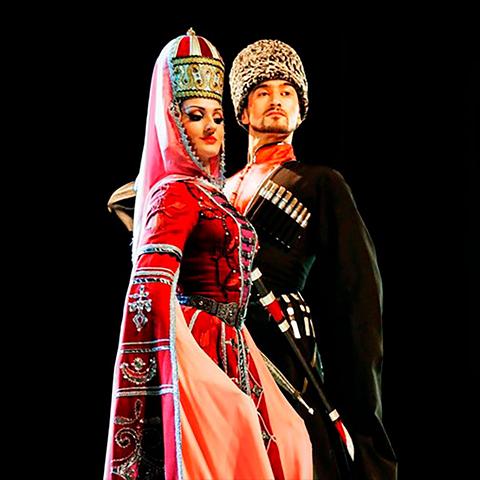 Изображение события: Ансамбль танца «Кабардинка»